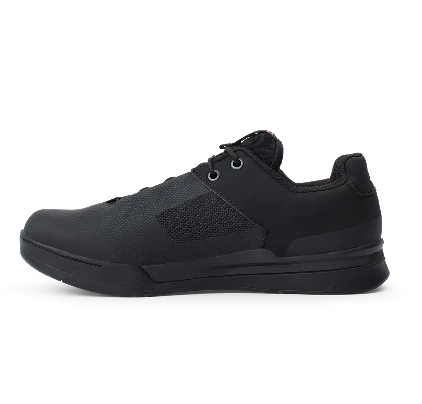 Crankbrothers Shoes Mallet Lace Black / Red - Black outsole