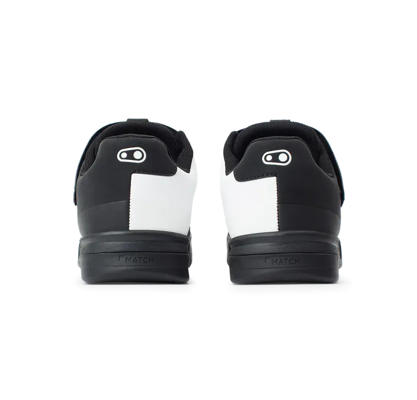 Crankbrothers Shoes Mallet Speedlace Black / White Black outsole