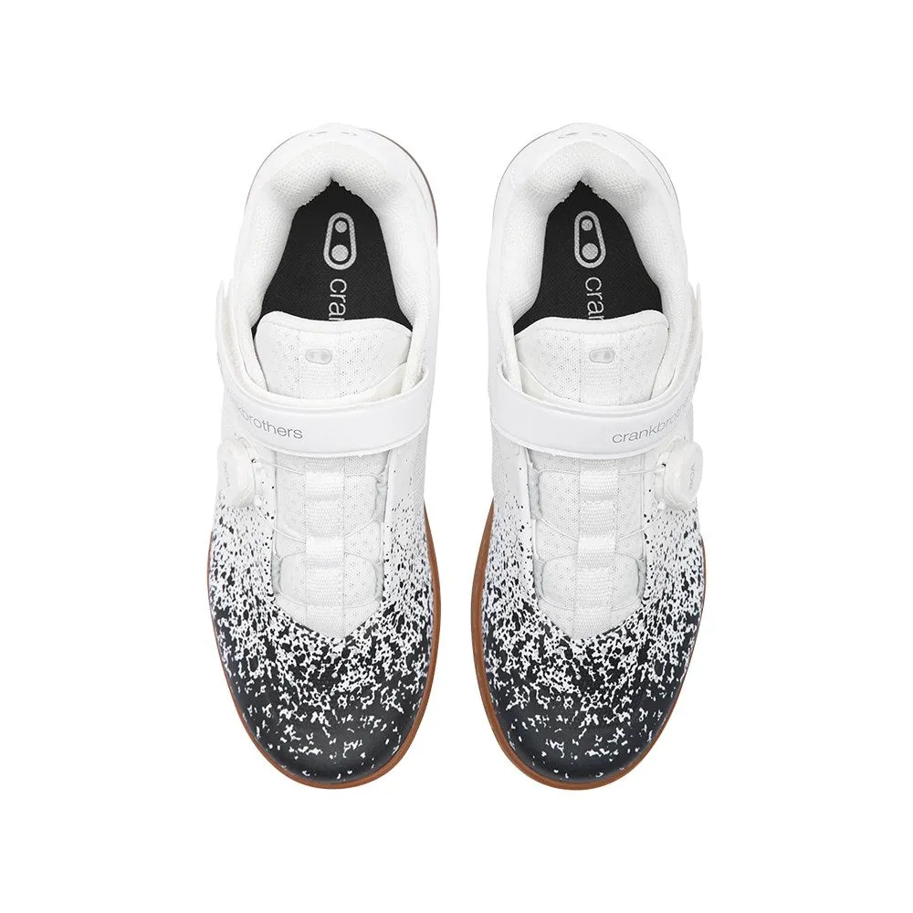 Crankbrothers Shoes Stamp BOA Ltd Black / White Splatter