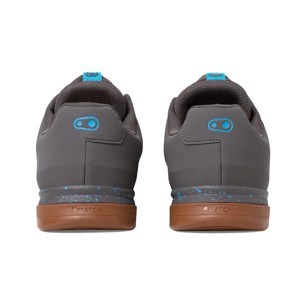 Crankbrothers Shoes Stamp Lace Grey / Blue Splatter