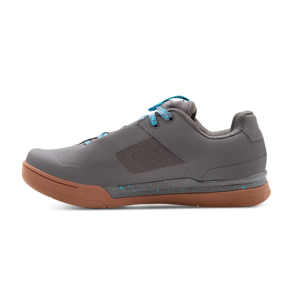 Crankbrothers Shoes Stamp Lace Grey / Blue Splatter