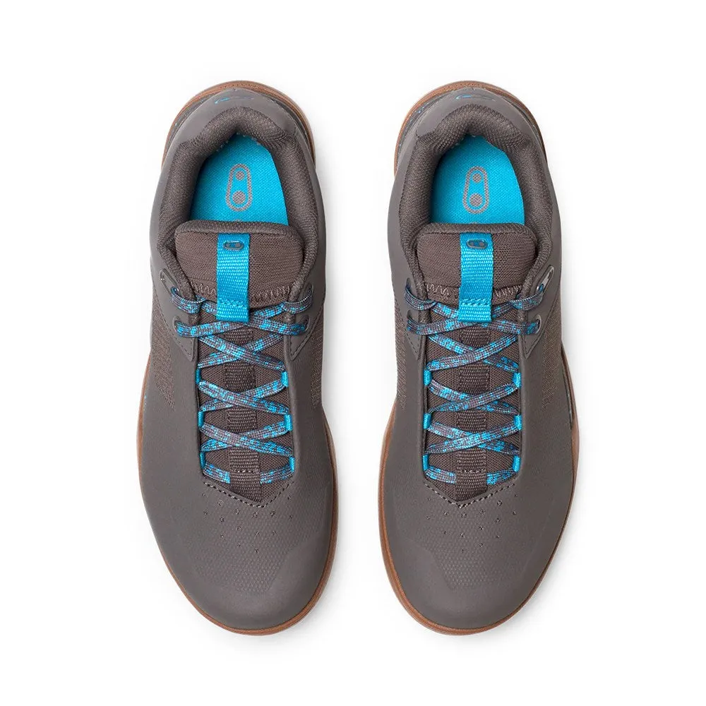 Crankbrothers Shoes Stamp Lace Grey / Blue Splatter