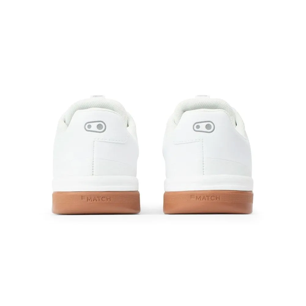 Crankbrothers Shoes Stamp Lace White / White Flat