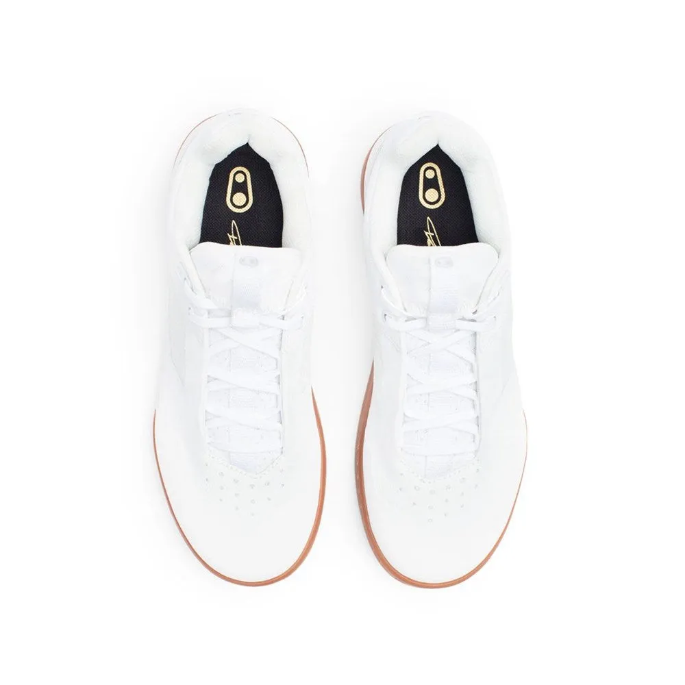 Crankbrothers Shoes Stamp Lace White / White Flat