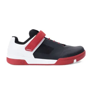 Crankbrothers Shoes Stamp Speedlace Black / Red/ White Flat