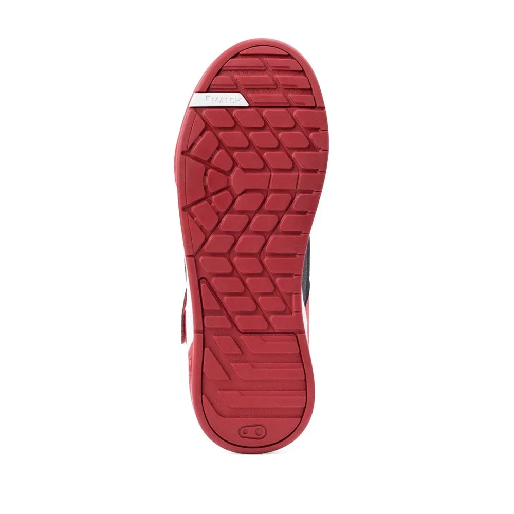 Crankbrothers Shoes Stamp Speedlace Black / Red/ White Flat
