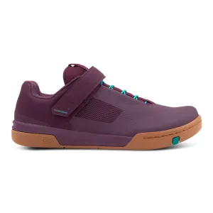 Crankbrothers Shoes Stamp Speedlace Purple / Teal Blue Flat
