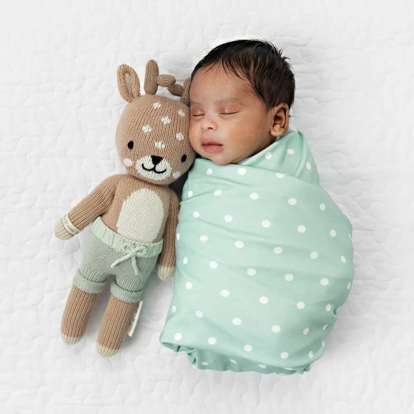 cuddle   kind Elliott the fawn - Little