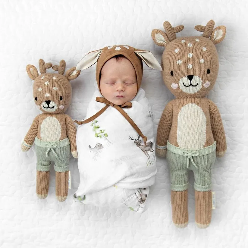 cuddle   kind Elliott the fawn - Little