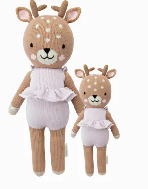 Cuddle Kind - Violet the Fawn - Little (13")