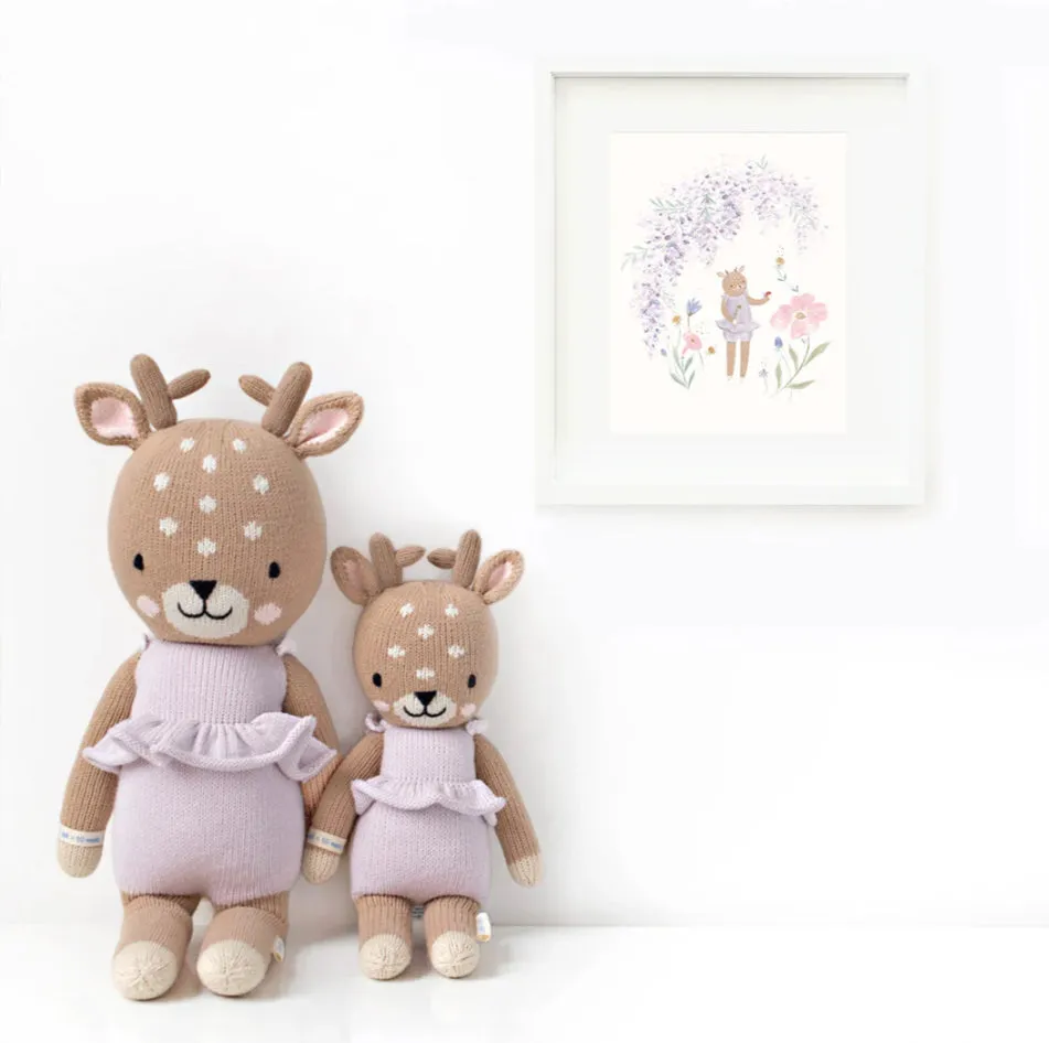 Cuddle Kind - Violet the Fawn - Little (13")