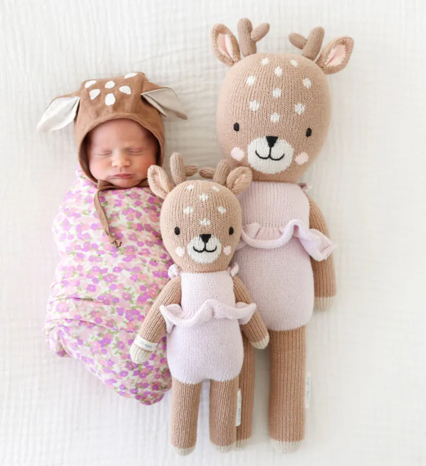Cuddle Kind - Violet the Fawn - Little (13")