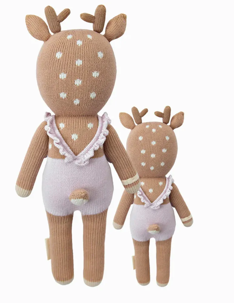 Cuddle Kind - Violet the Fawn - Little (13")
