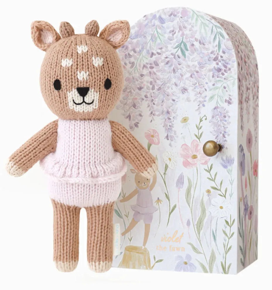 Cuddle Kind - Violet the Fawn - Tiny (6")