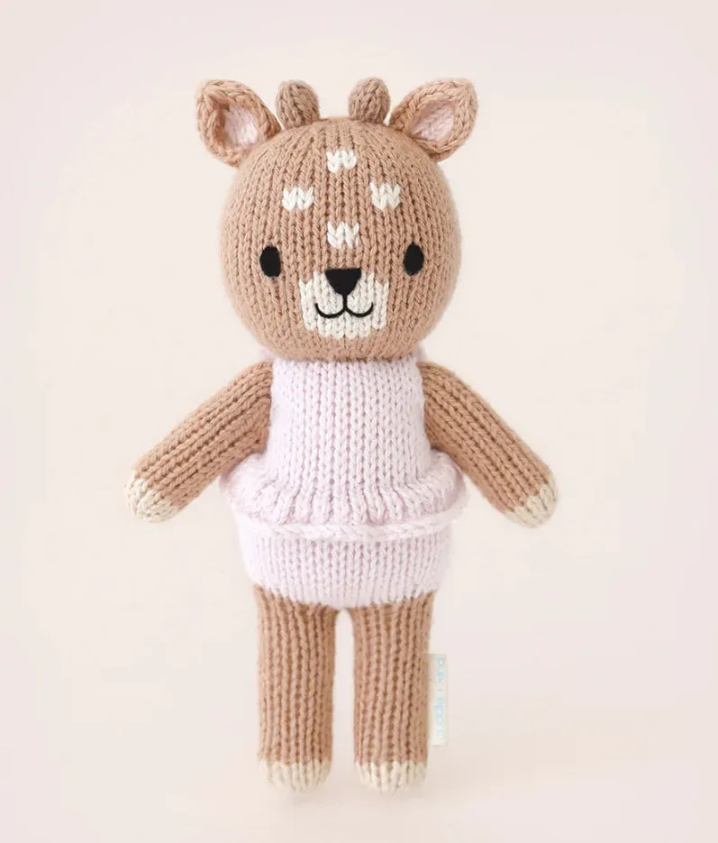 Cuddle Kind - Violet the Fawn - Tiny (6")