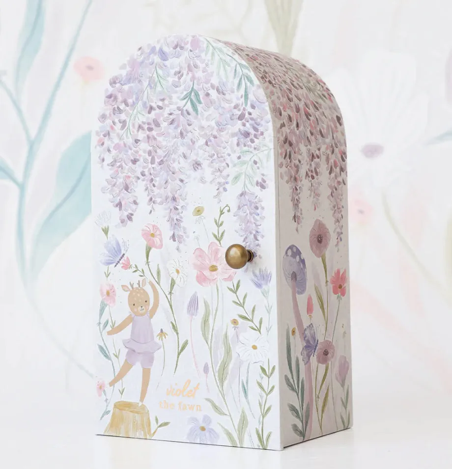 Cuddle Kind - Violet the Fawn - Tiny (6")