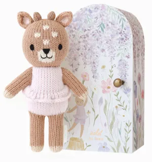 Cuddle Kind - Violet the Fawn - Tiny (6")