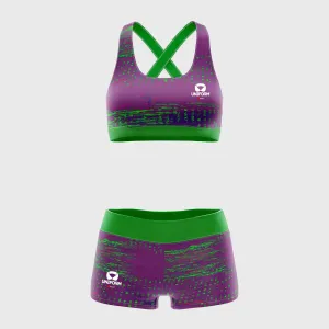 Custom Sports Bra Set | Tailored Performance Activewear for Women