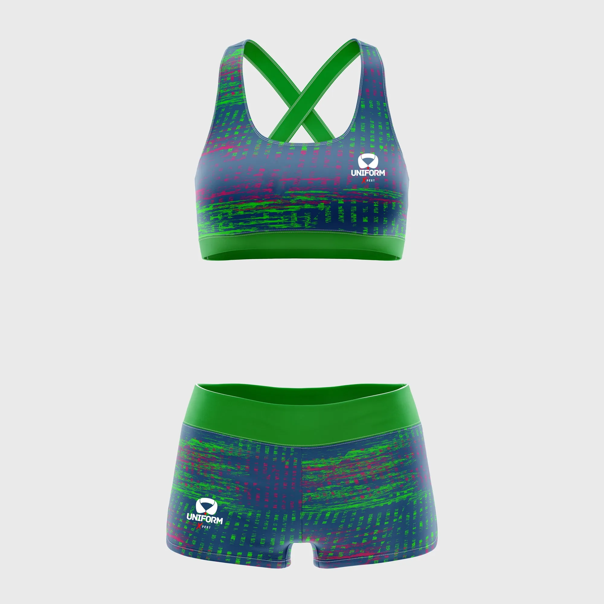 Custom Sports Bra Set | Tailored Performance Activewear for Women