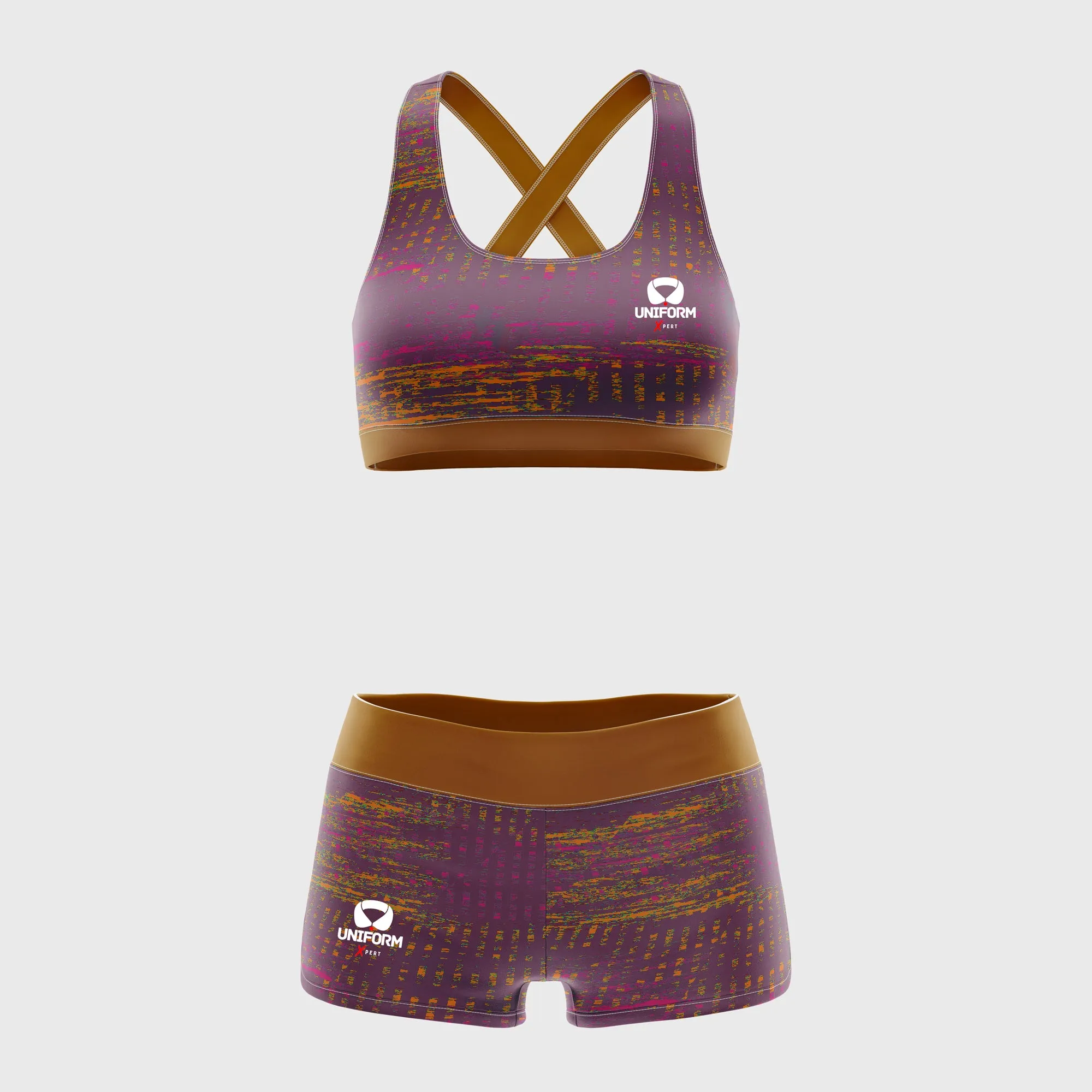 Custom Sports Bra Set | Tailored Performance Activewear for Women