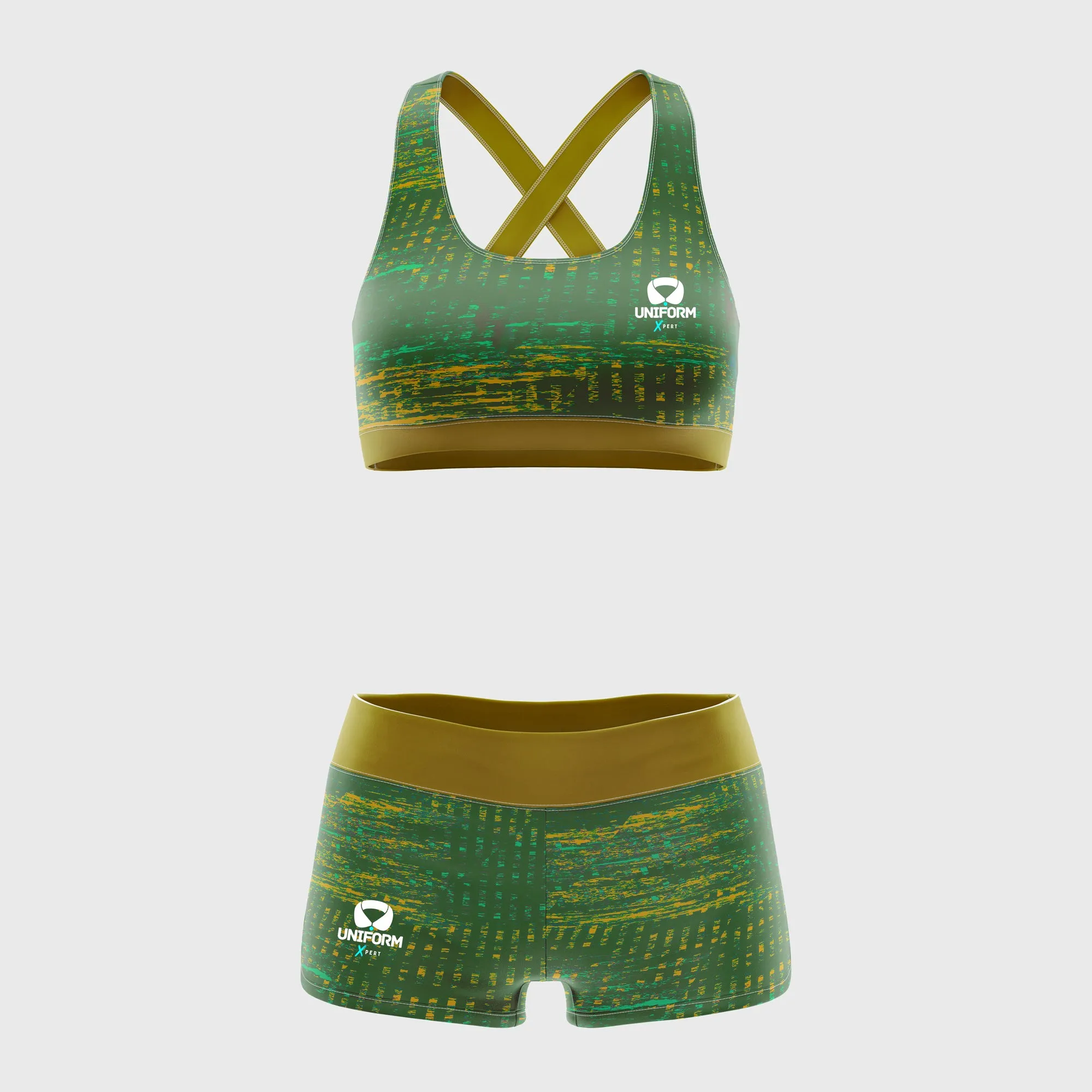 Custom Sports Bra Set | Tailored Performance Activewear for Women