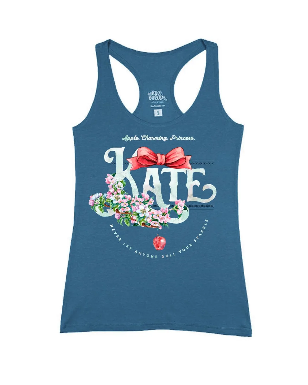 Customize Front and Back Apples
