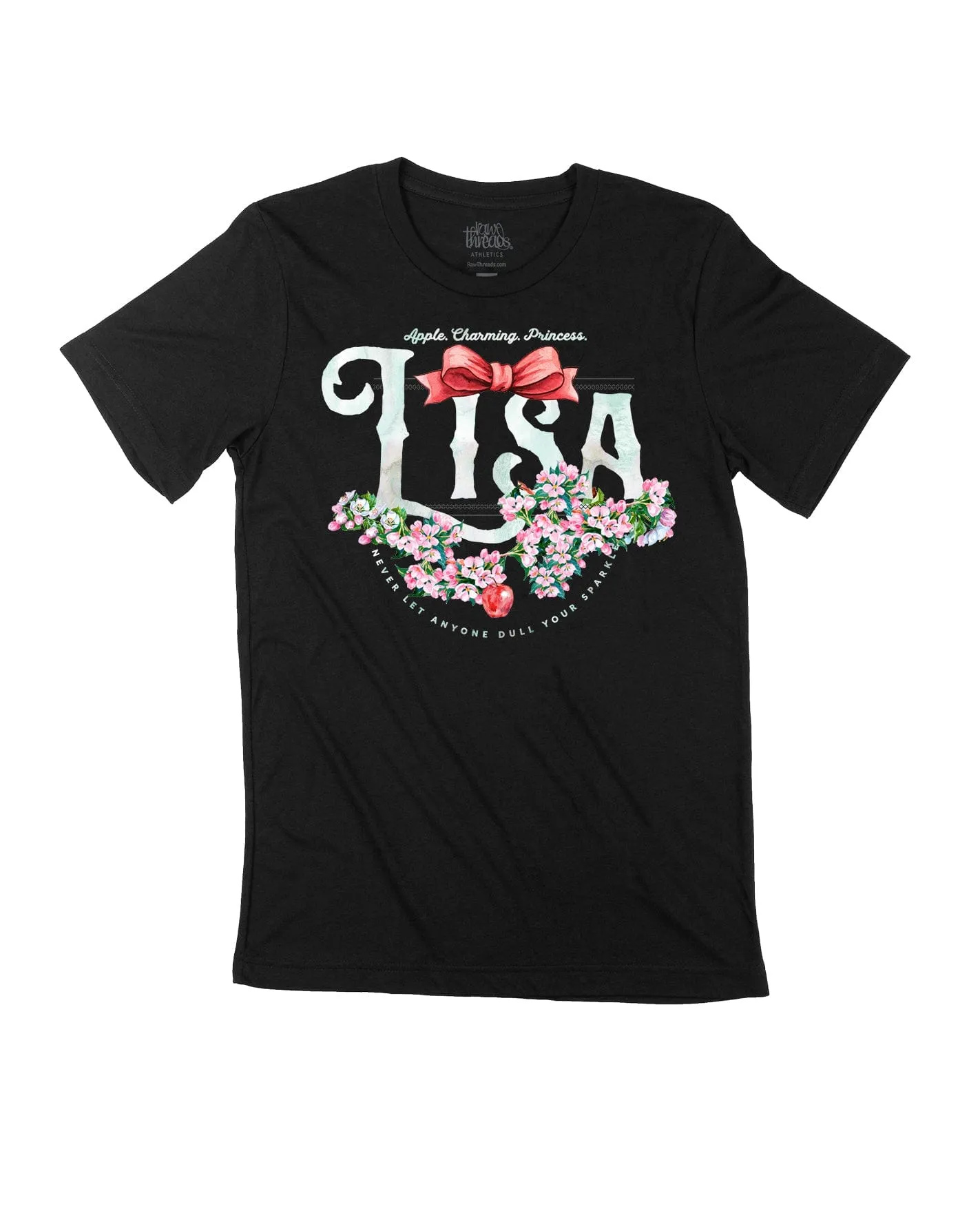 Customize Front and Back Apples