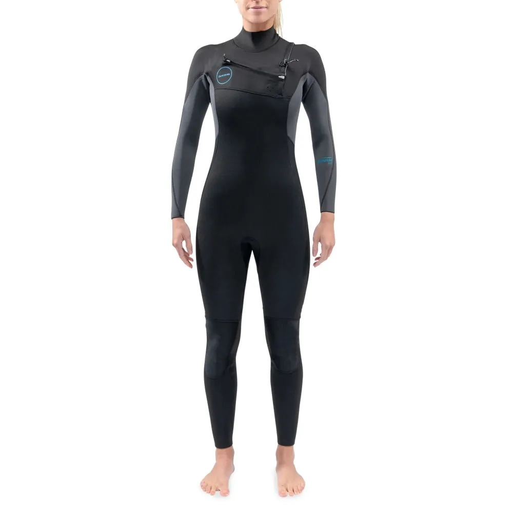 DAKINE WMS QUANTUM 3/2 CHEST ZIP BLACK
