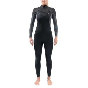 DAKINE WMS QUANTUM 3/2 CHEST ZIP BLACK