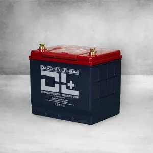 Dakota Lithium DL 12V 135Ah Dual Purpose 1000CCA Starter Battery