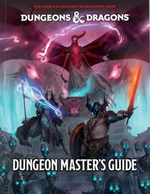 D&D Dungeons & Dragons Dungeon Masters Guide Hardcover (2024)