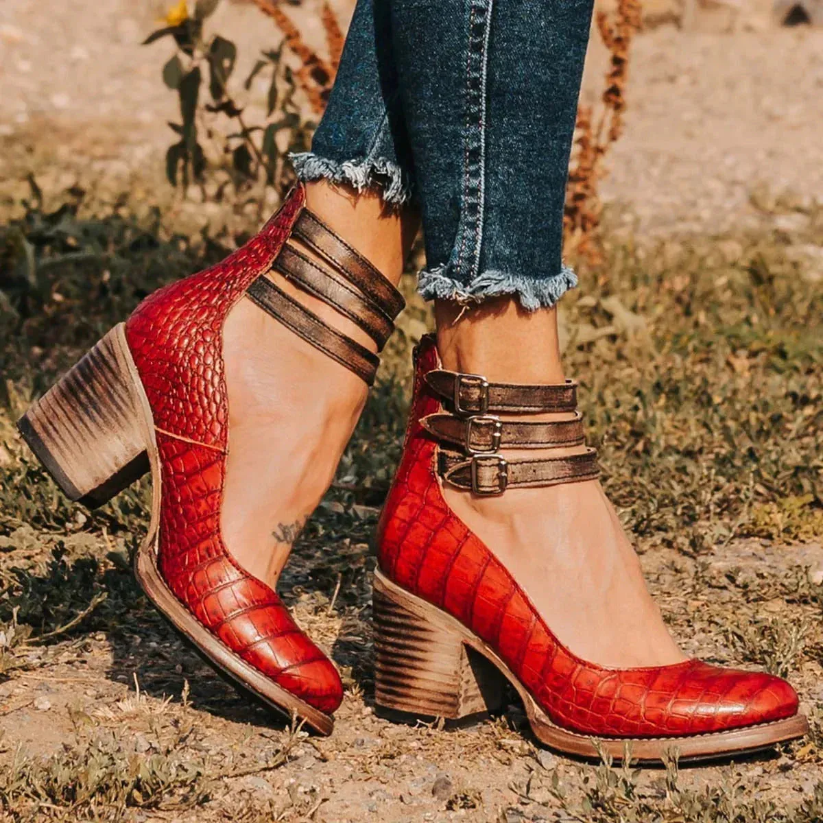 Debora® | Block Heel Shoes