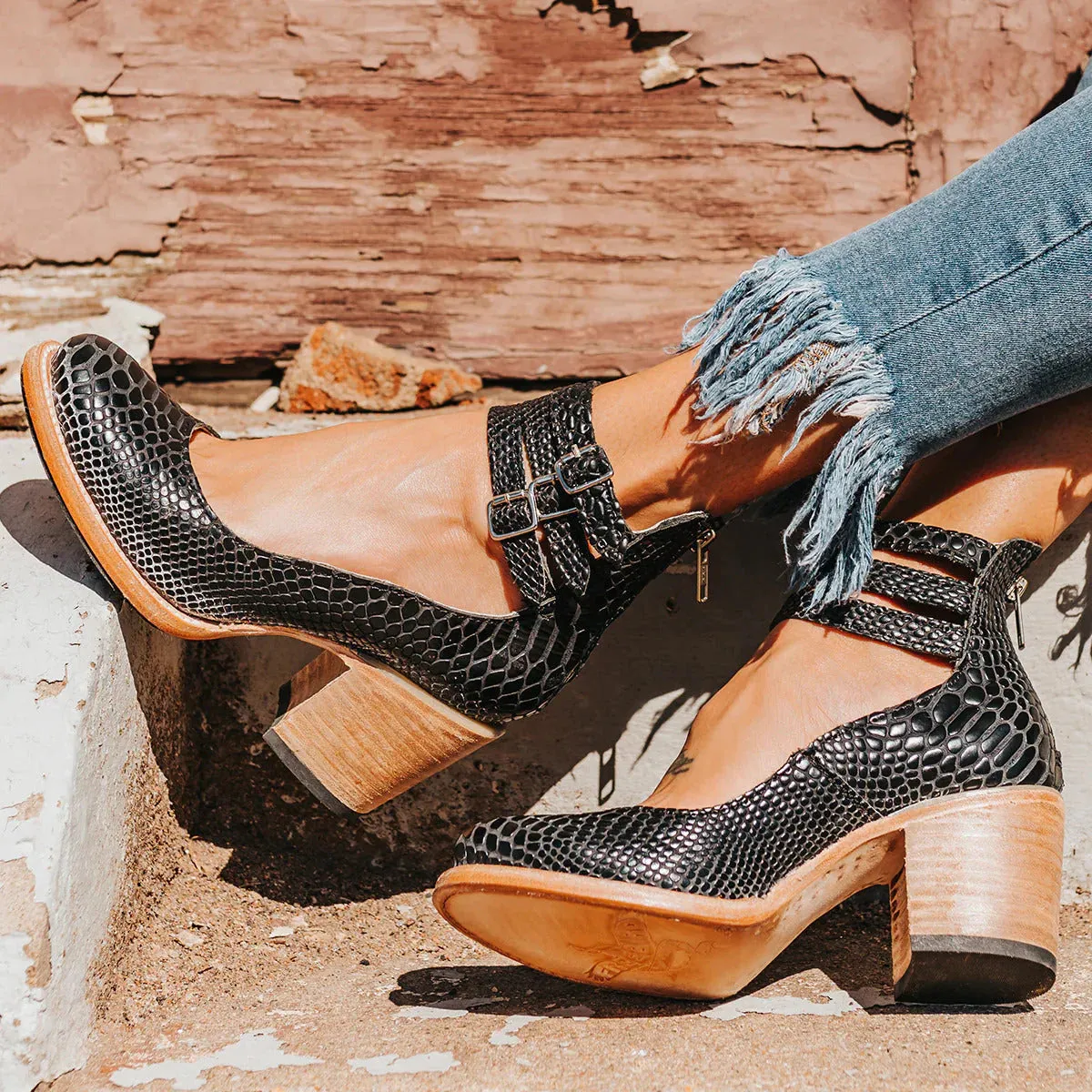 Debora® | Block Heel Shoes