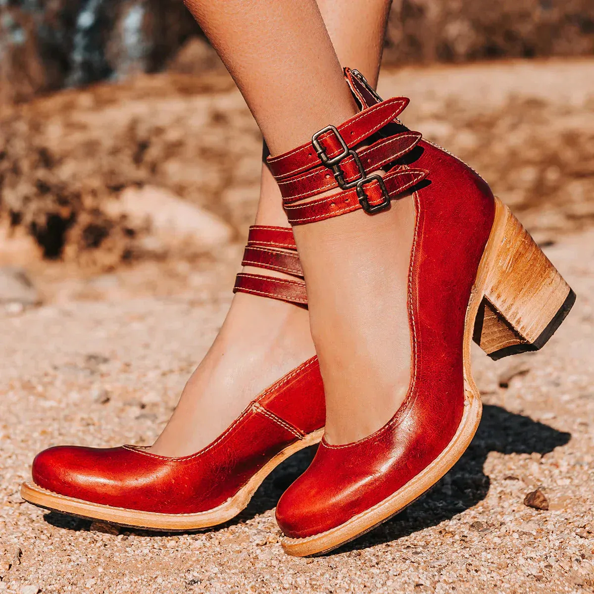 Debora® | Block Heel Shoes