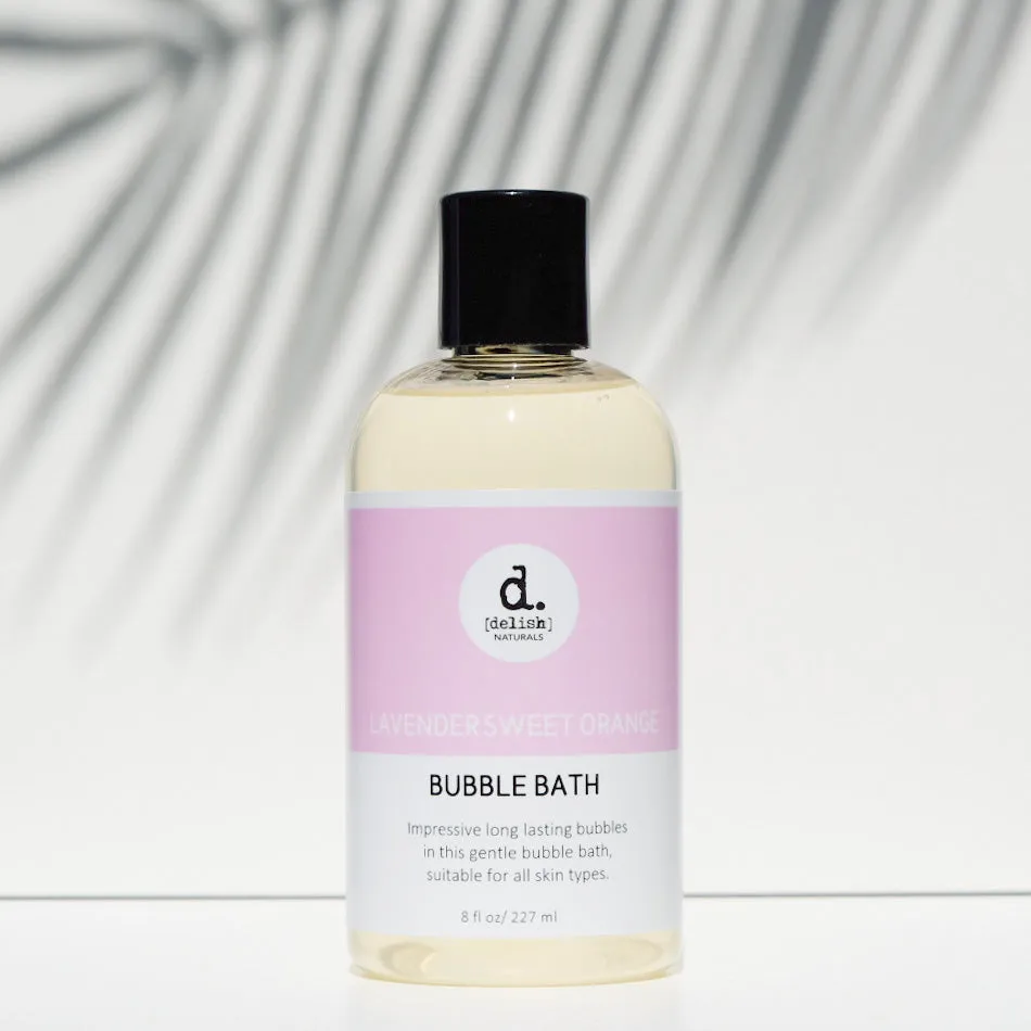 Delish Naturals' Bubble Bath