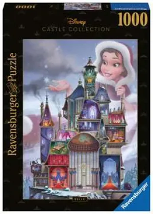 Disney Castles Belle 1000PC