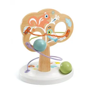 DJECO Baby White BabyTree Baby Toy