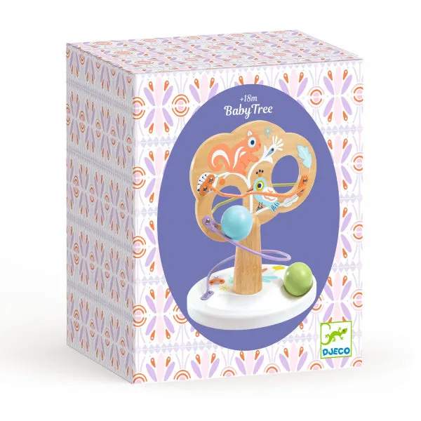 DJECO Baby White BabyTree Baby Toy