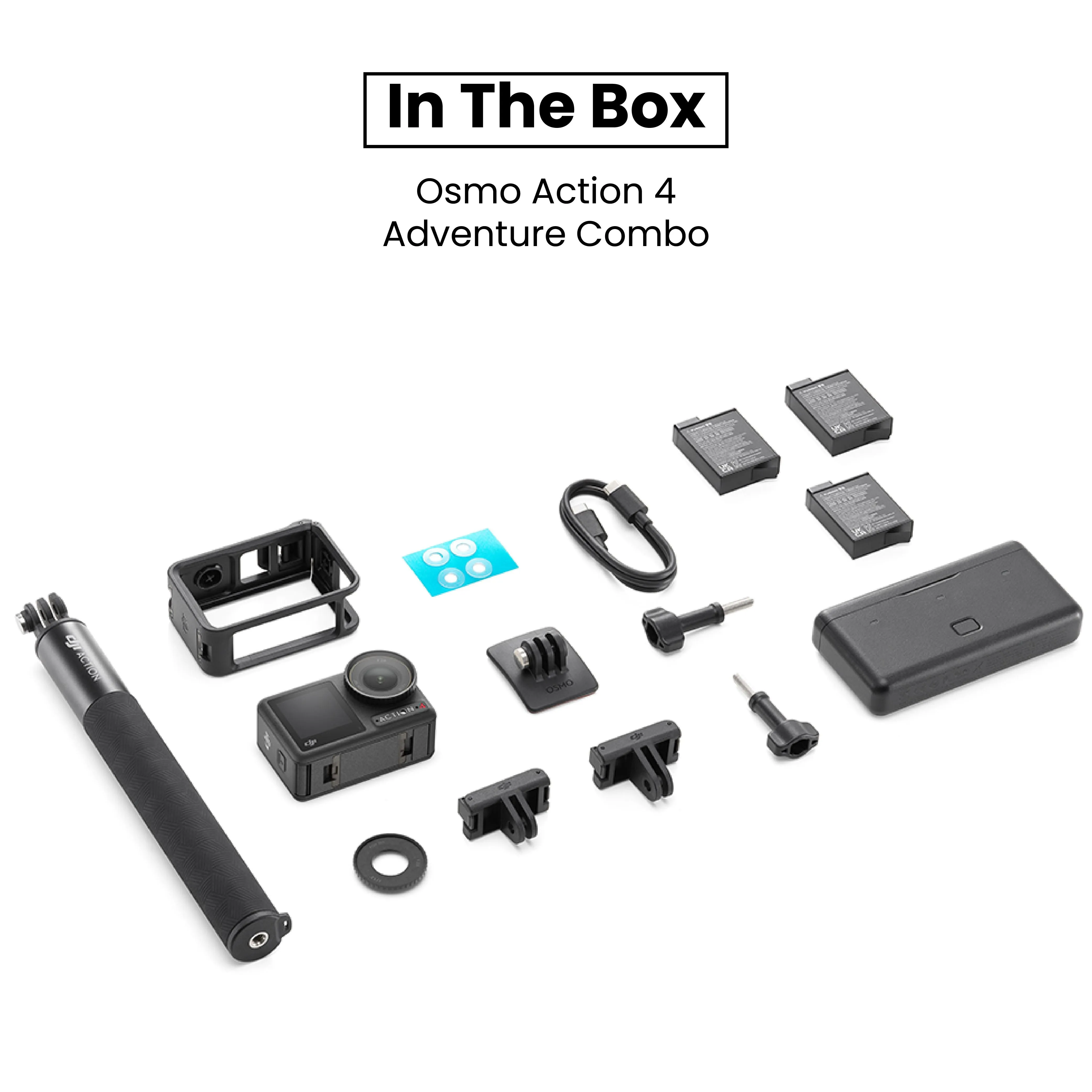 DJI - Osmo Action 4 Adventure Combo