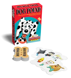 Dog Pound Card Game