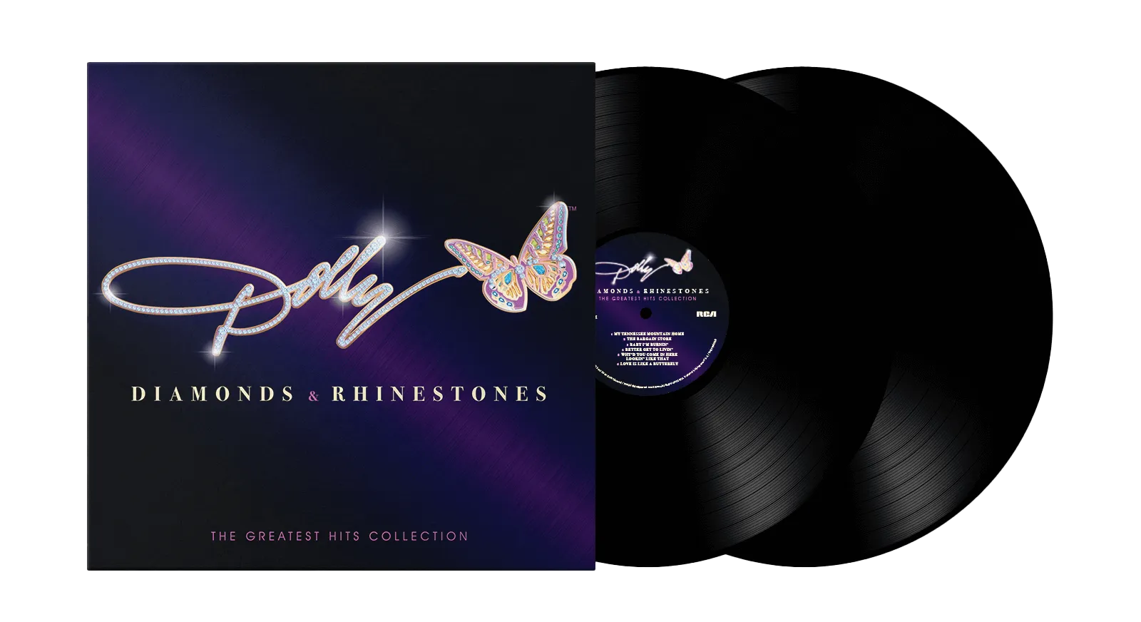 Dolly Parton : Diamonds & Rhinestones: Greatest Hits