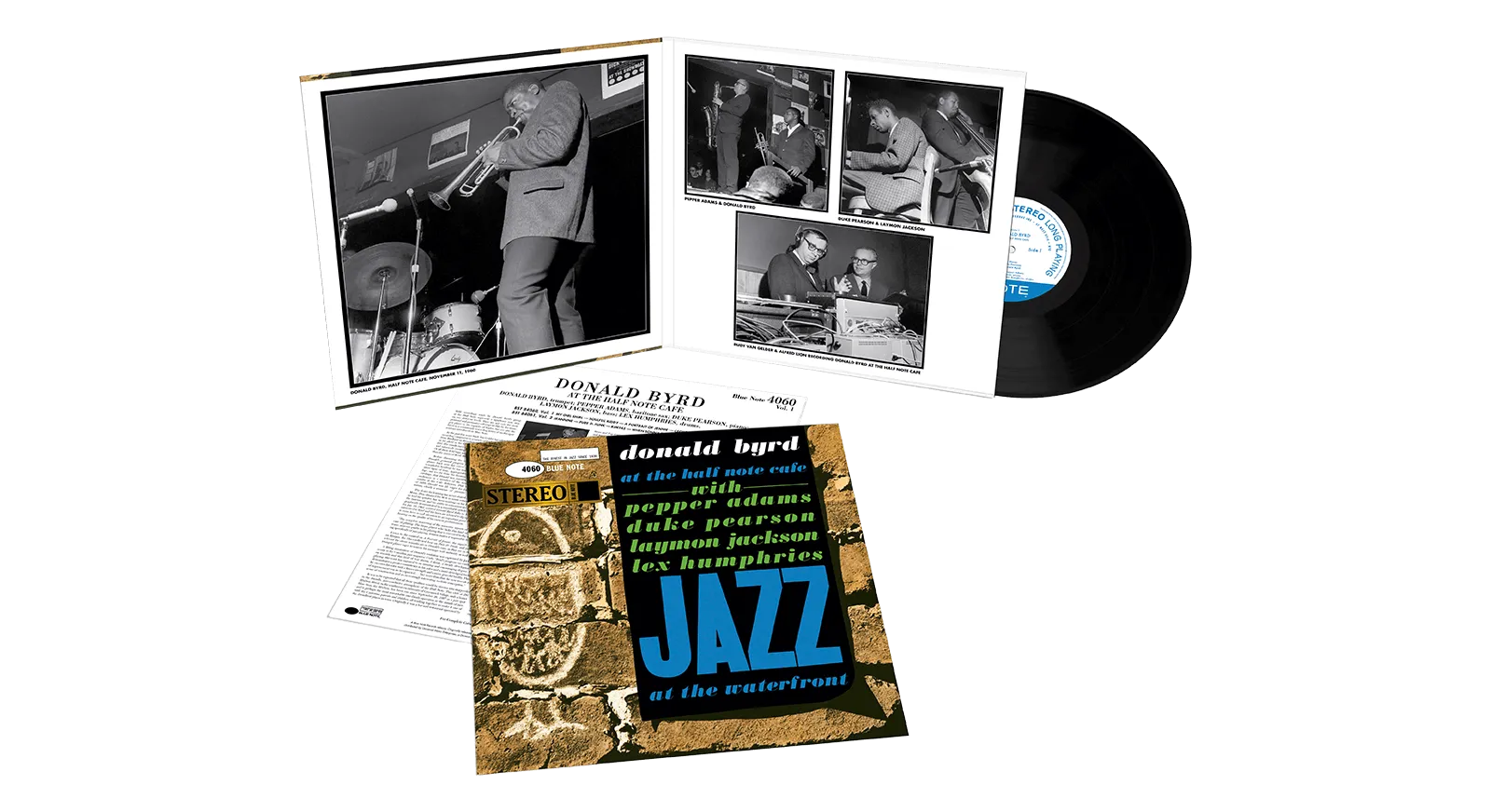 Donald Byrd : At The Half Note Cafe, Vol. 1