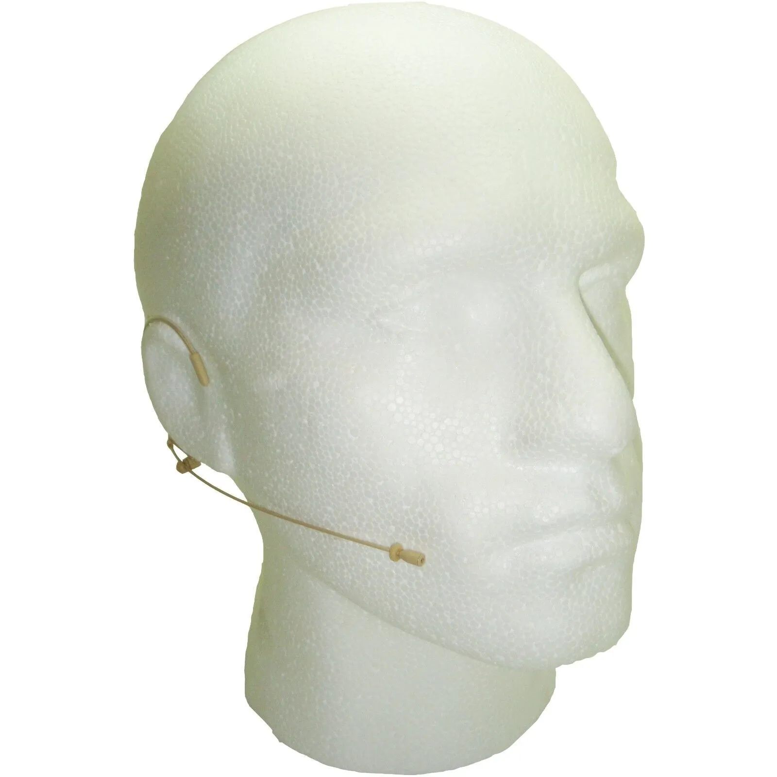 Double Ear Hook Microphone for Sennheiser 3.5mm Locking Jack Body Pack Transmitters EW SK AVX G XSW SL DW EK