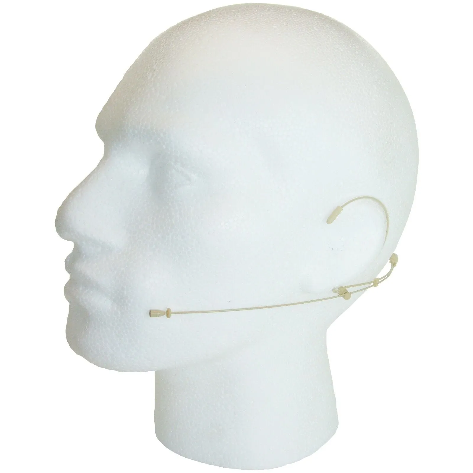 Double Ear Hook Microphone for Sennheiser 3.5mm Locking Jack Body Pack Transmitters EW SK AVX G XSW SL DW EK