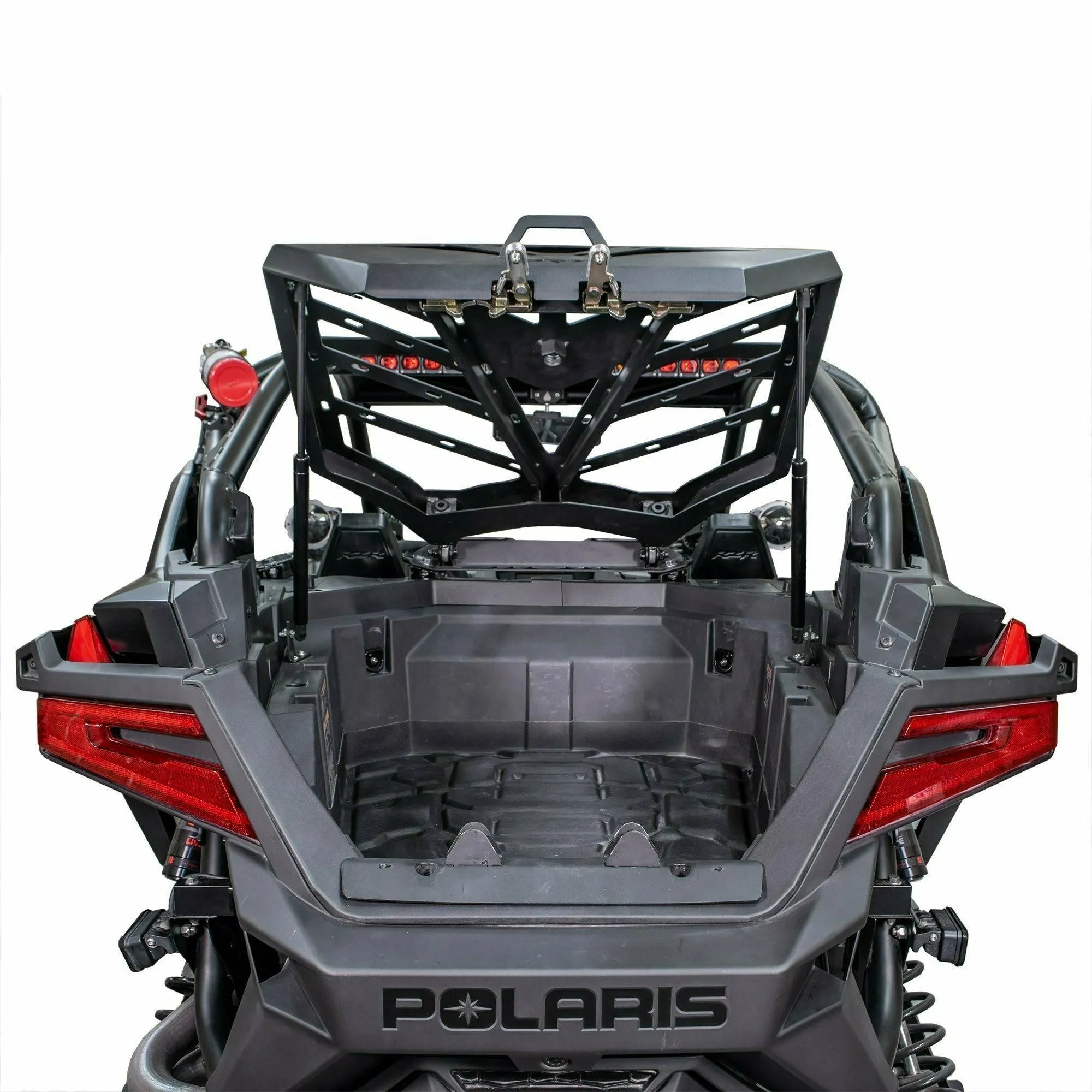 DRT Motorsports Polaris PRO / Turbo R Tire Carrier Adventure Rack