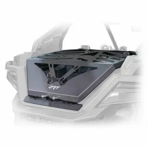 DRT Motorsports Polaris PRO / Turbo R Tire Carrier Adventure Rack