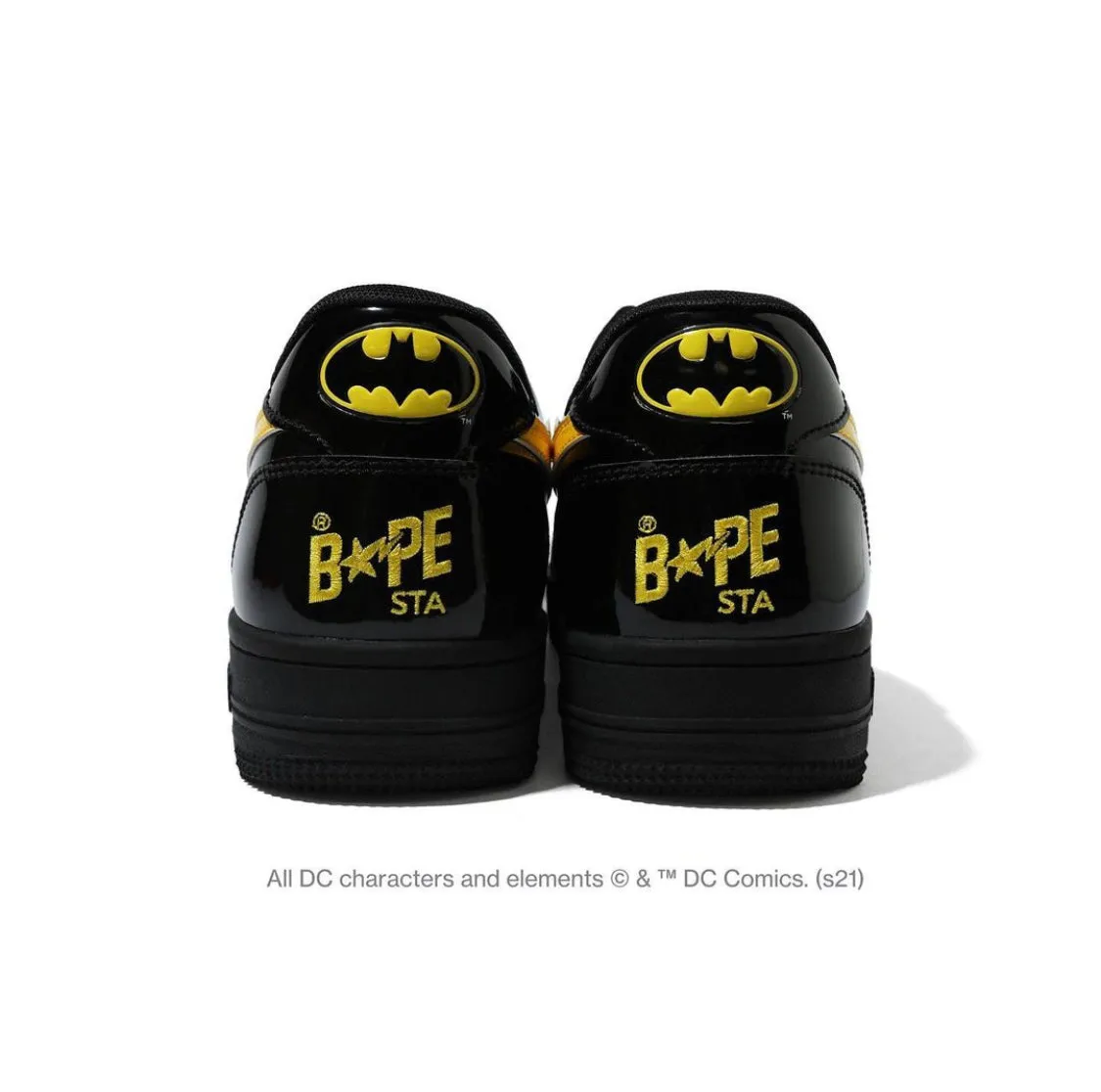 DS! BAPE x DC COMICS BATMAN BAPE STA LOW