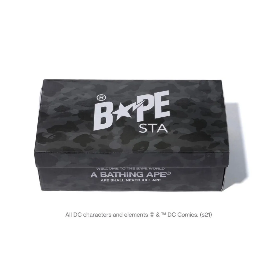 DS! BAPE x DC COMICS BATMAN BAPE STA LOW