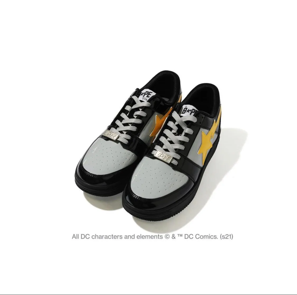 DS! BAPE x DC COMICS BATMAN BAPE STA LOW