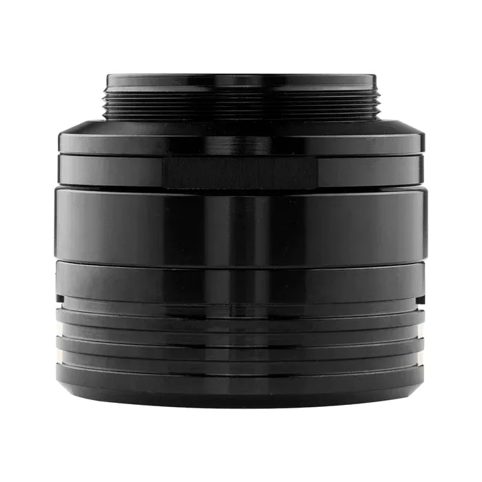 DS18 1.6" Shallow High Compression Neodymium Super Bullet Tweeter 140 Watts 1" Polyether Ether Ketone 4-Ohm Vc With RGB LED Lights (Single Unit)